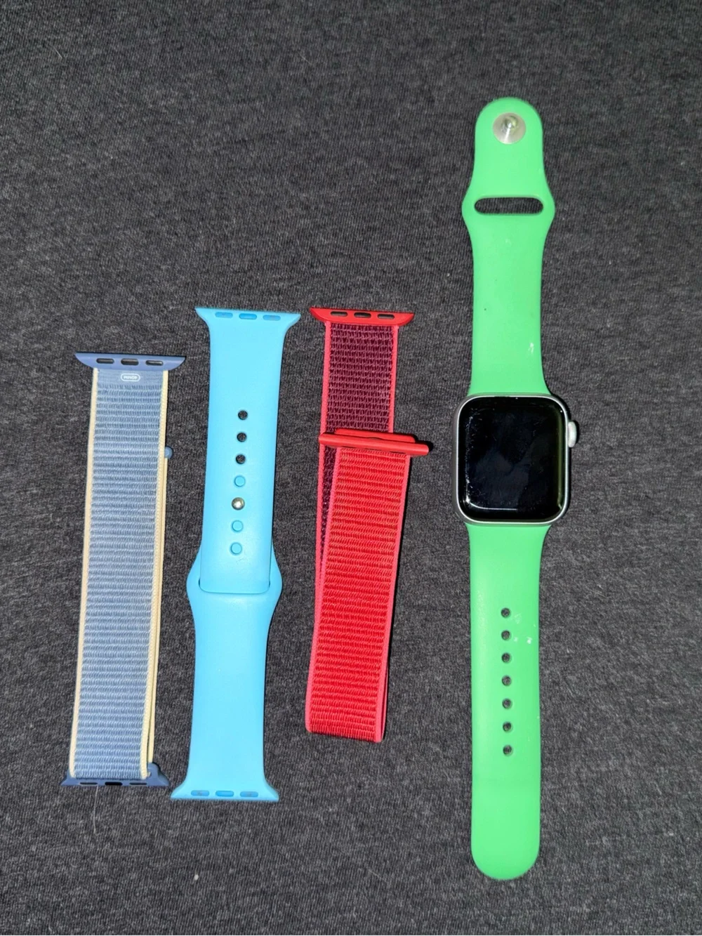 Apple Watch and accessories
